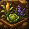 Stylized agriculture emblem